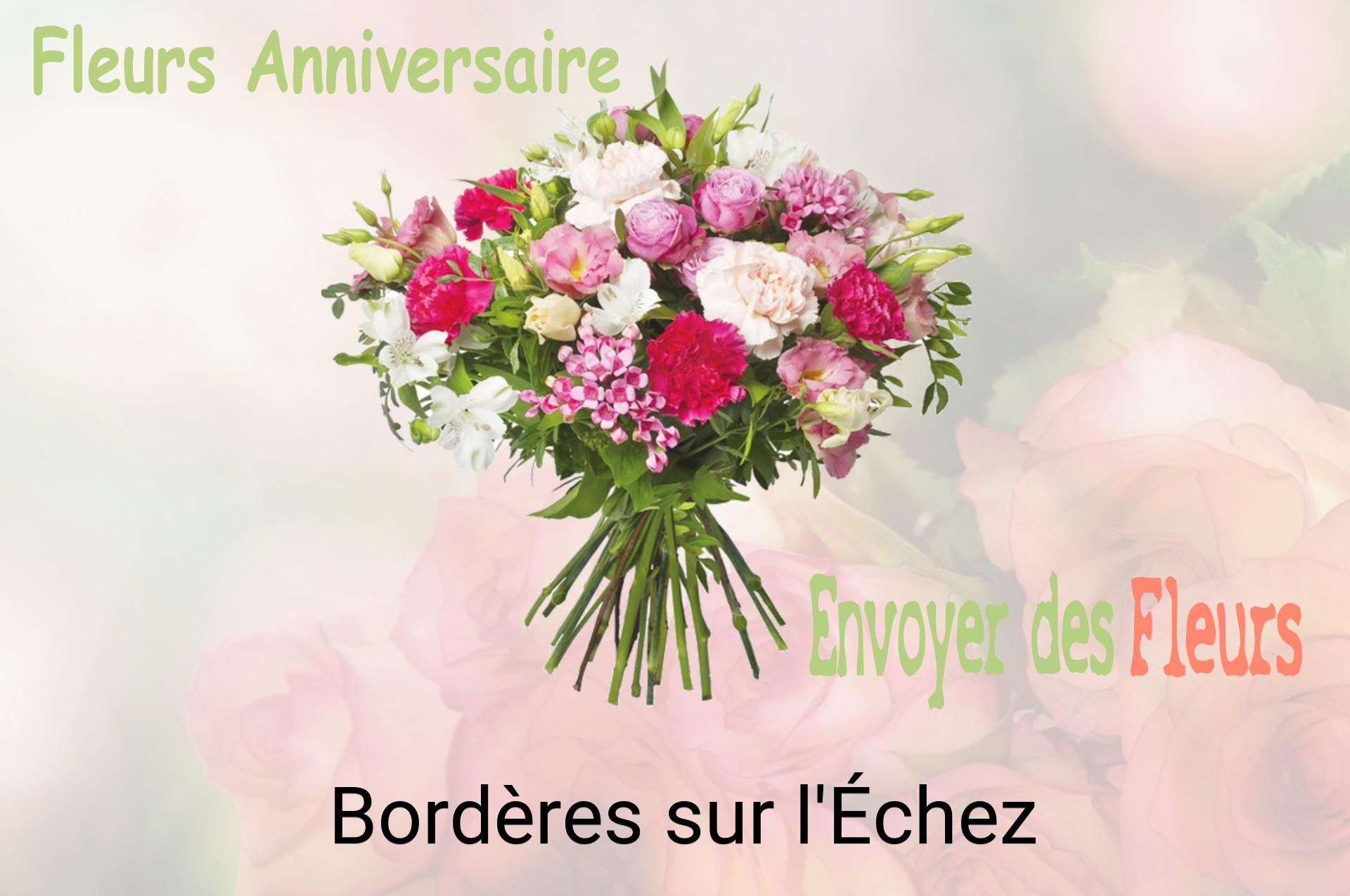 Bouquet de fleurs d’anniversaire livré à Bordères-sur-l'Échez