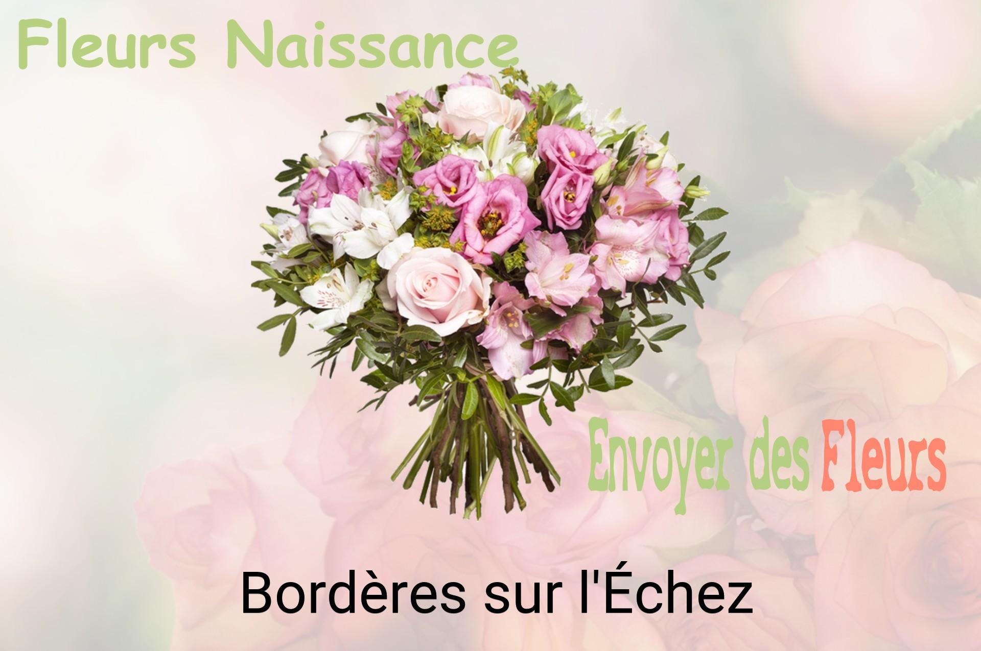 Bouquet de fleurs de naissance livré à Bordères-sur-l'Échez