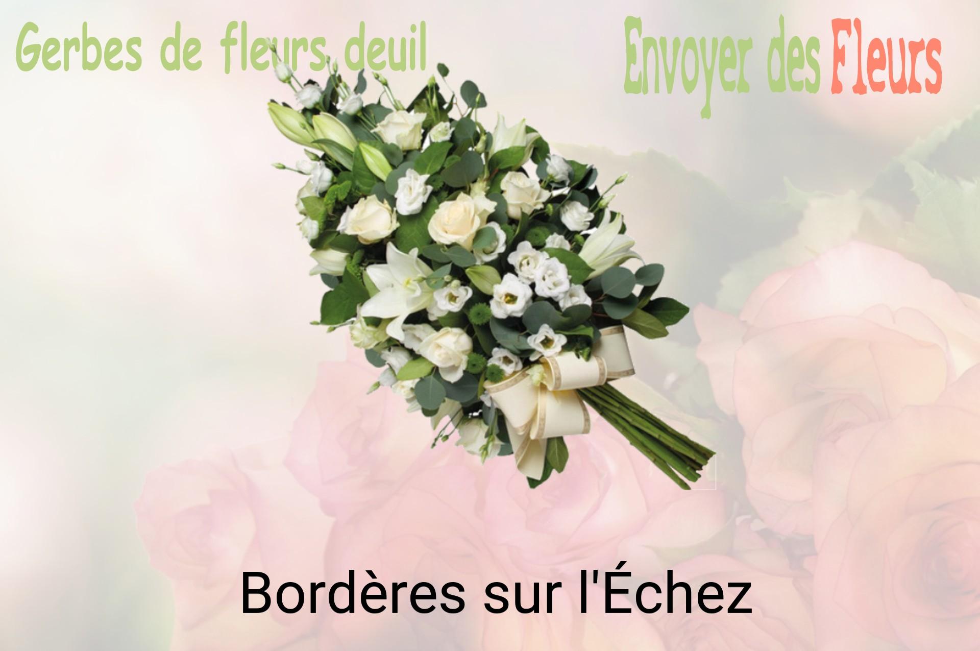 Gerbe de fleurs de deuil livrée à Bordères-sur-l'Échez