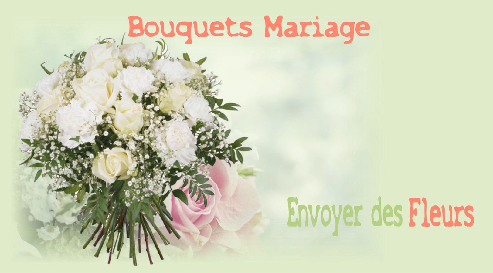 Bouquet de mariage à faire livrer à Bordères-sur-l'Échez